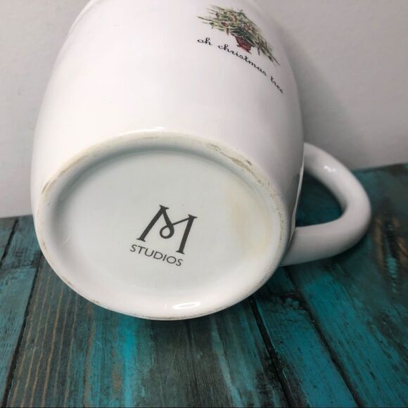 𝅺VINTAGE “Oh Christmas Tree” coffee  mug - Picture 5 of 5
